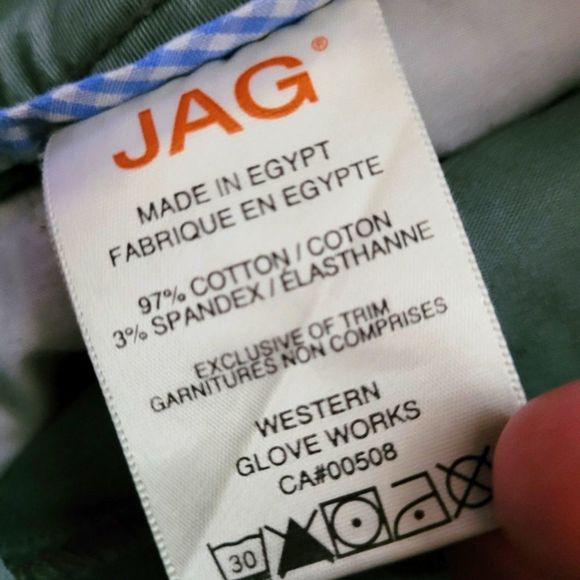 JAG JEANS Jungle Palm Classic Fit Casual Pull On Shorts - Picture 10 of 11